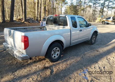 2008 Nissan Frontier Se-I4 z USA, uszkodzony, nr VIN 1N6BD06T78C404239